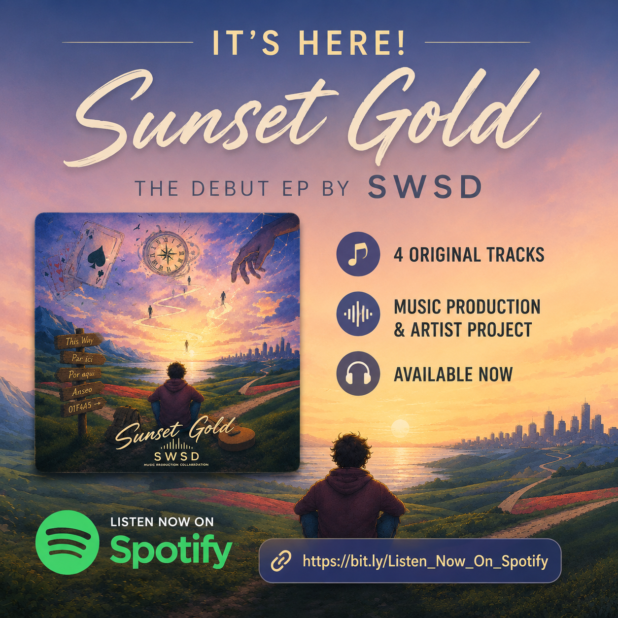 Sunset Gold — Out Now
