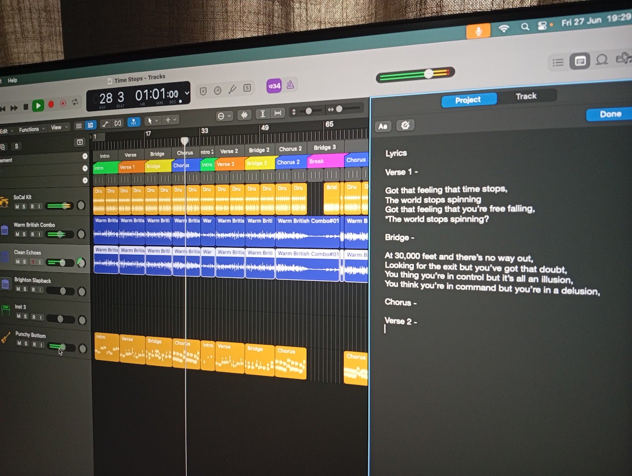 Session view
