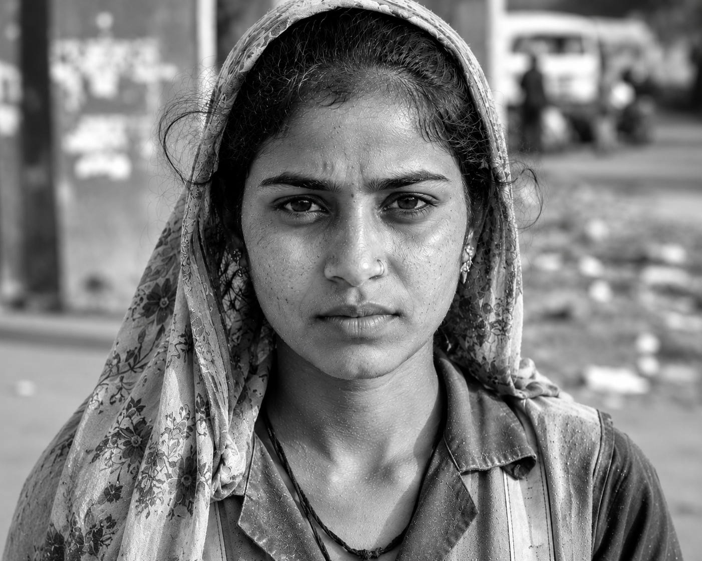Portrait of a young woman worker — the next generation of the Circularity network