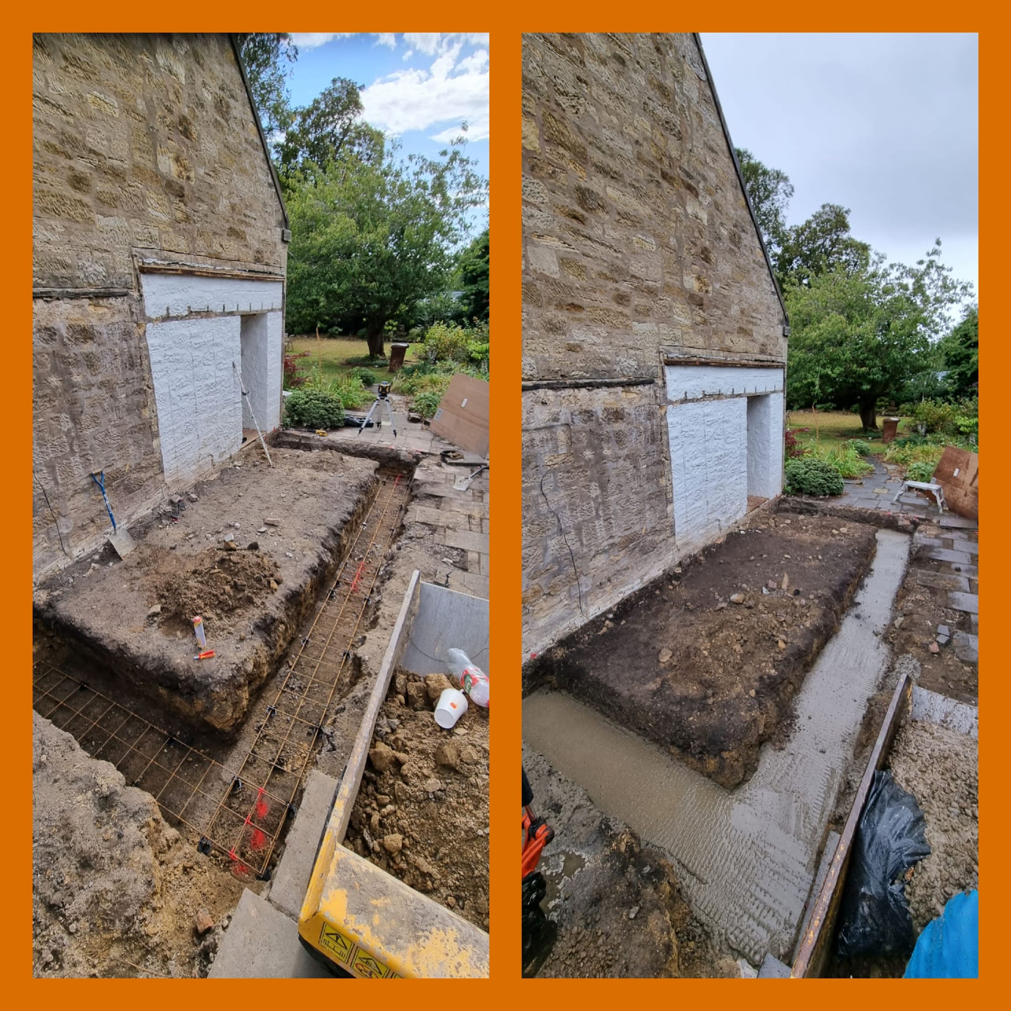City Civils team on site
