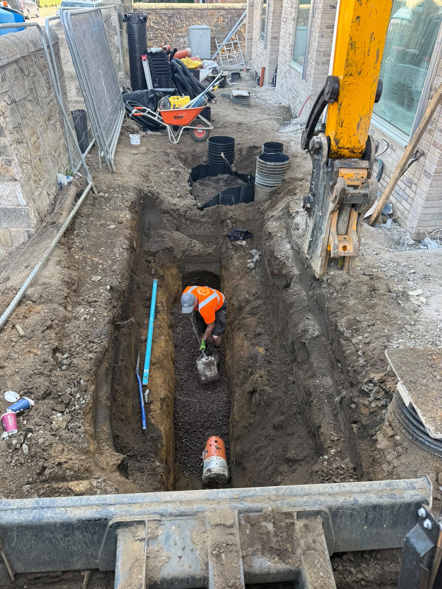 drainage-gallery 1