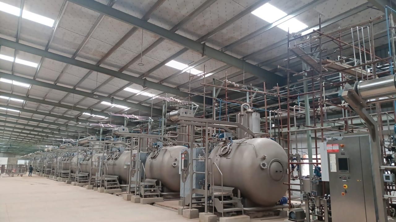 Benin Textile Plant — Turnkey Installation
