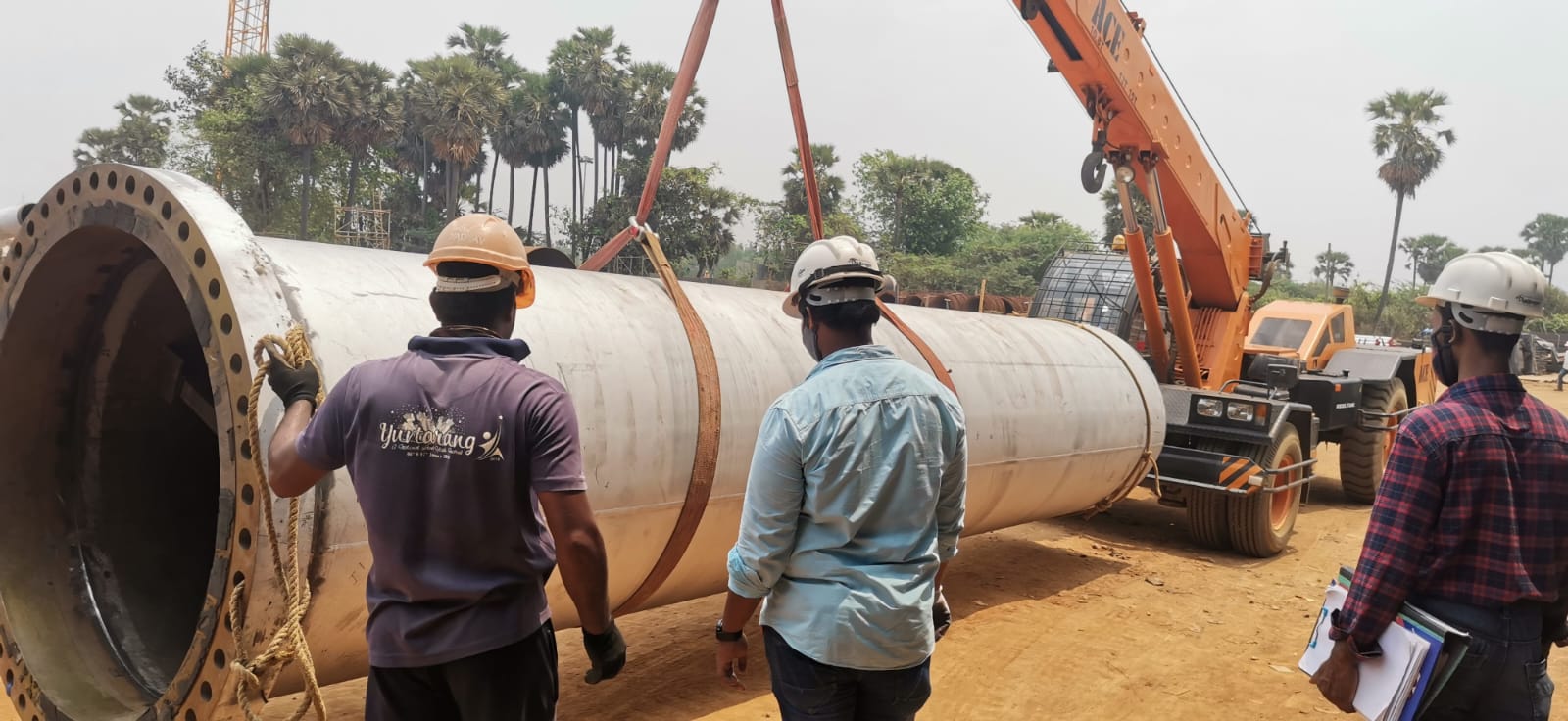 Industrial Utility Installations