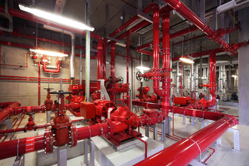 Fire Hydrant & Process Piping Systems