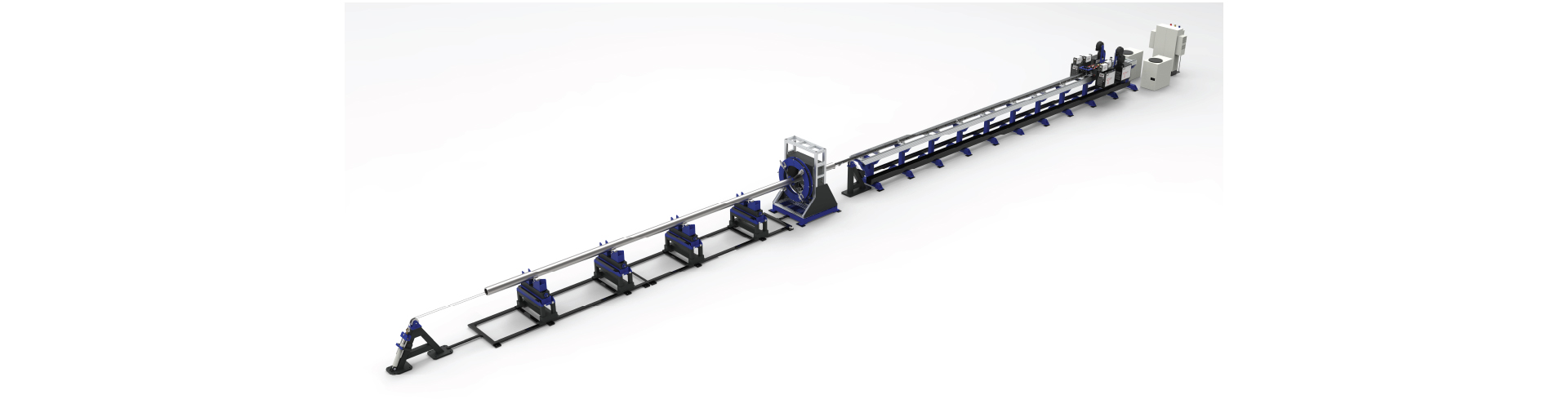 Pipe Cladding Rig