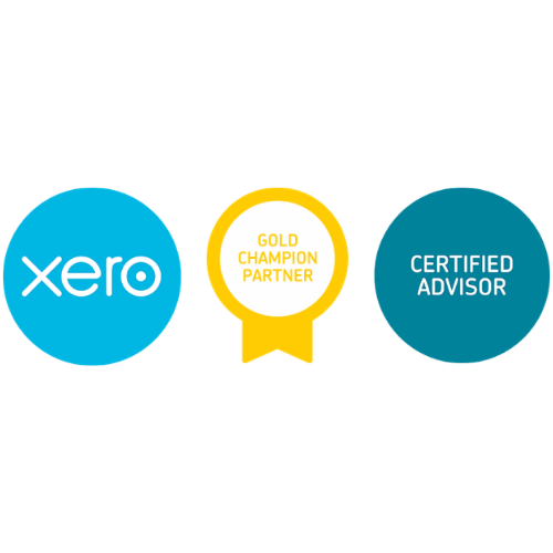 Xero Gold Champion Partner · Certified Advisor