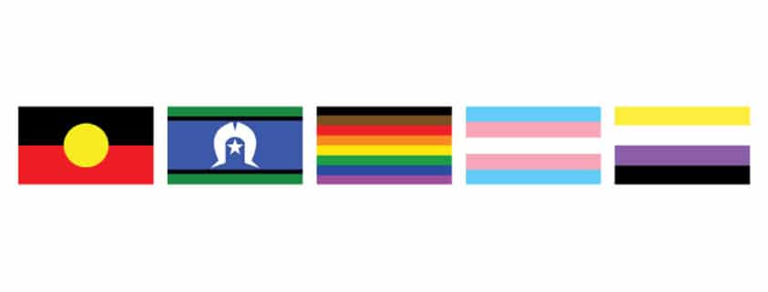 Community flags
