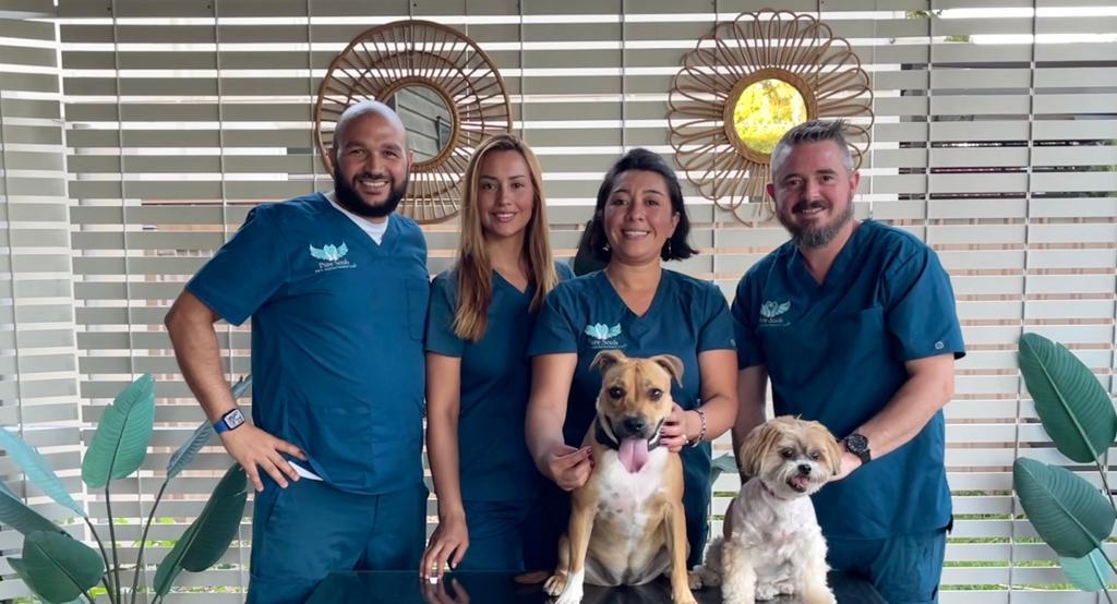 Pure Souls Pet Aquacremation Team - The Holons Founders