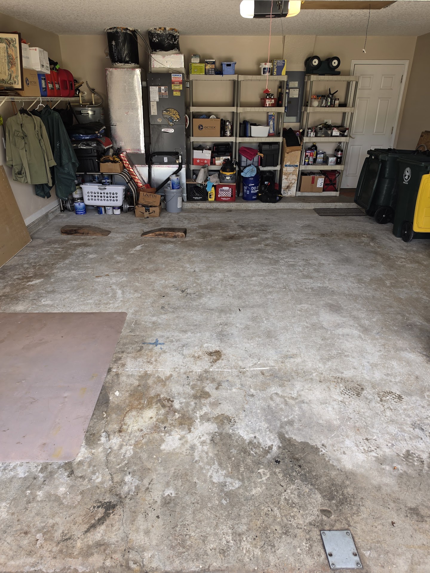 Garage Cleanout after