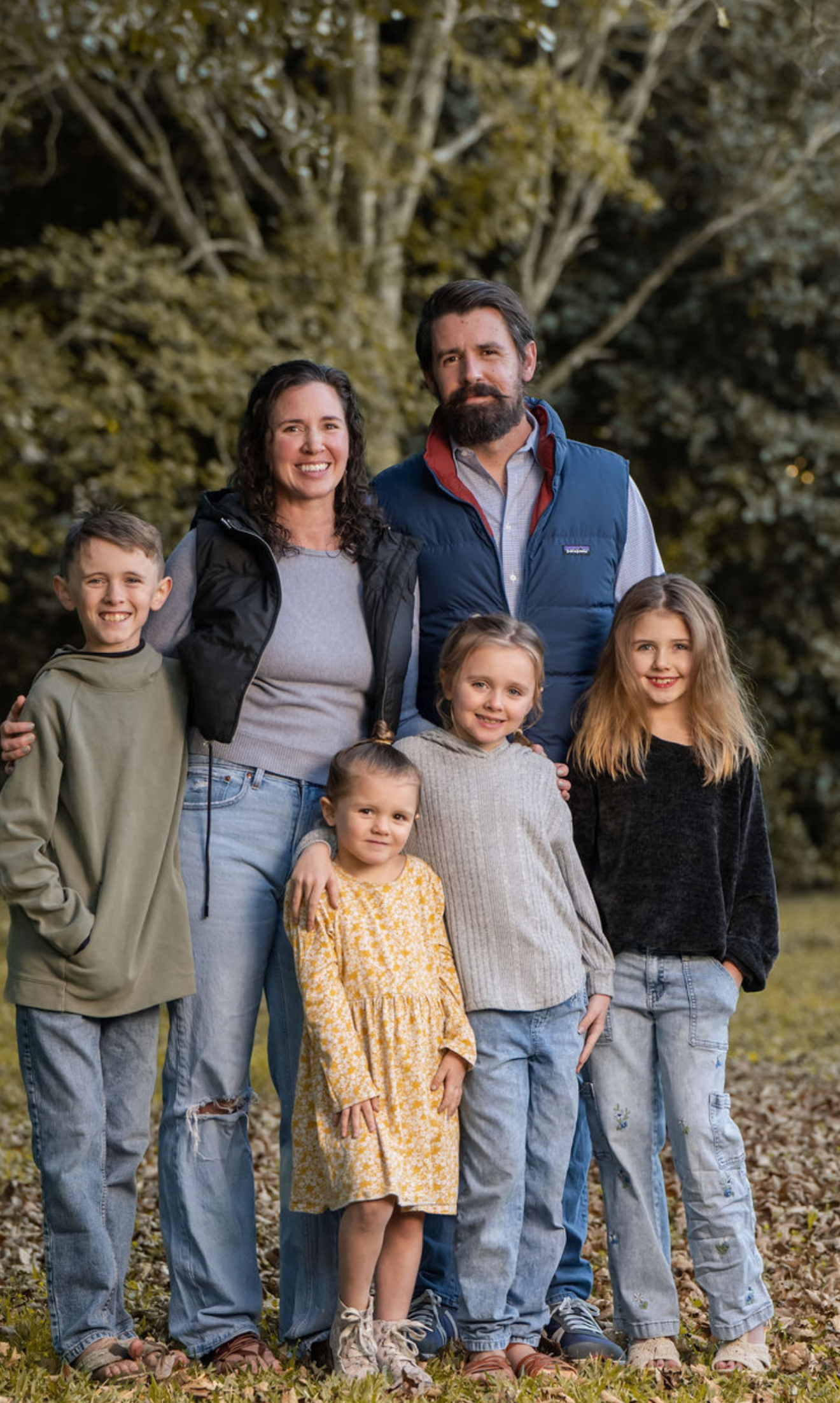 Jesse, Tracy, and their 4 children — the Chandler family behind Extra Mile Junk Removal
