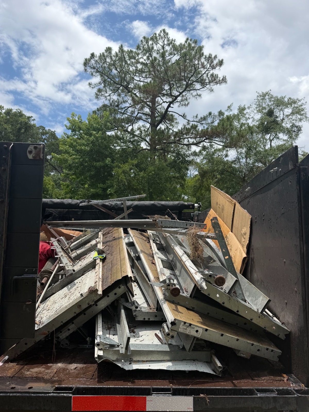 Garage Door Removal & Recycling after