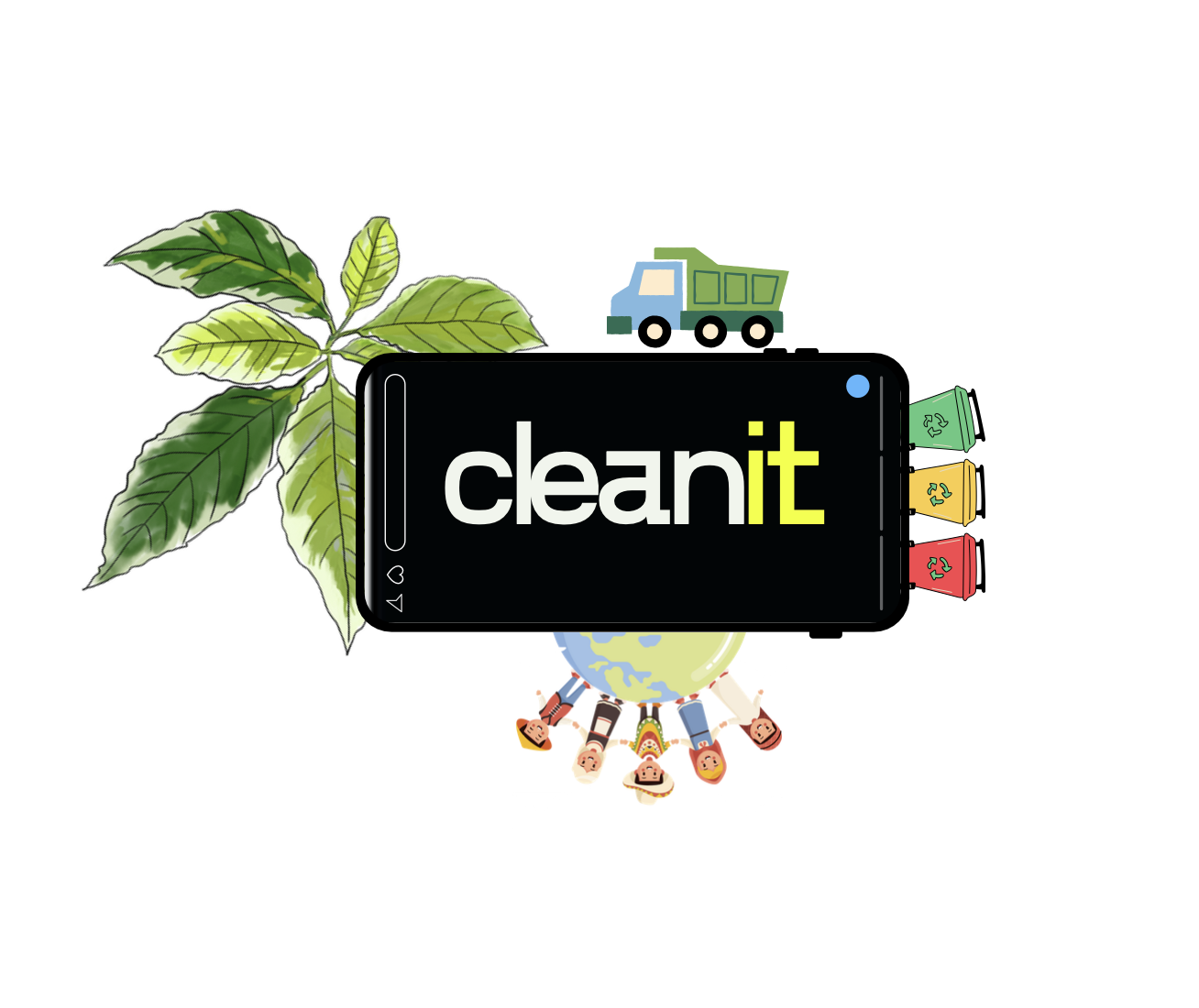 CleanIt Logo