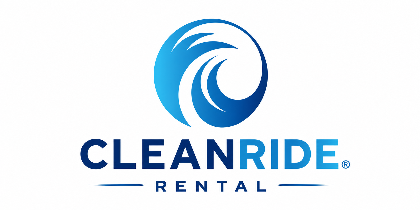 CleanRide Rental Logo