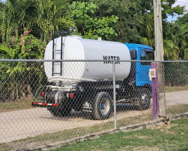 Cleavie's water truck