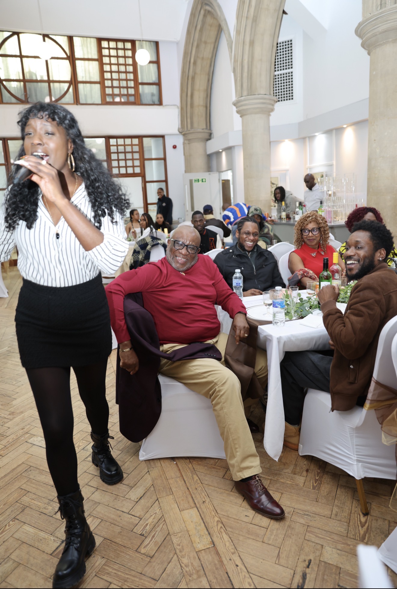 Event moments