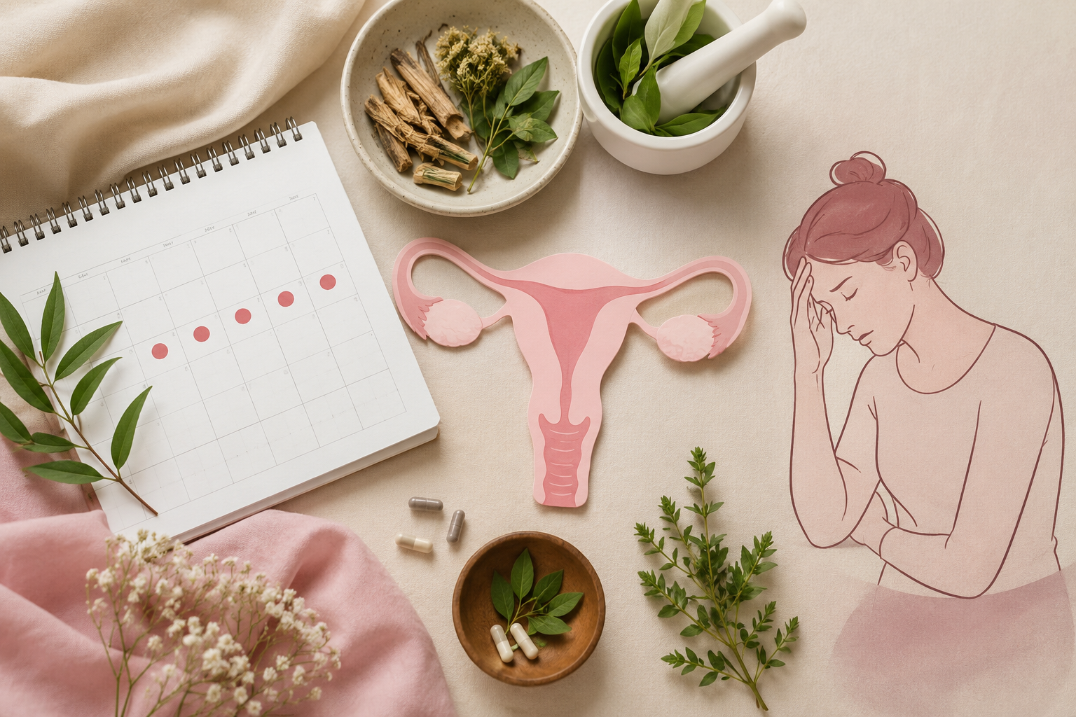 Irregular Periods: Causes, Symptoms & Ayurvedic Treatment
