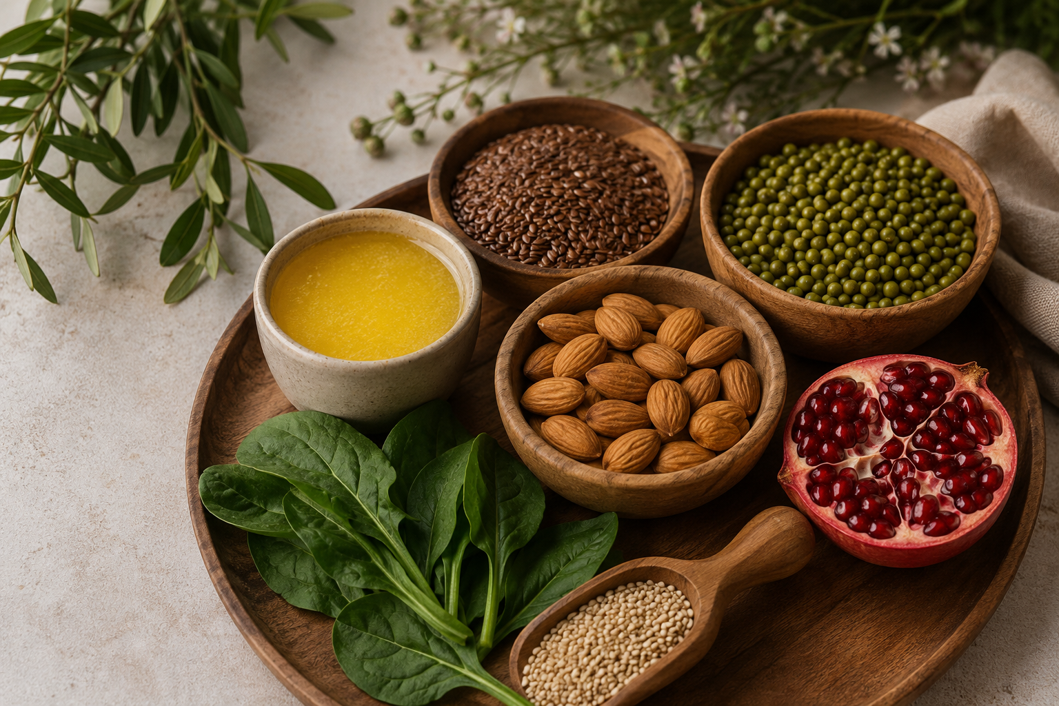 Foods That Support Women's Hormonal Health According to Ayurveda