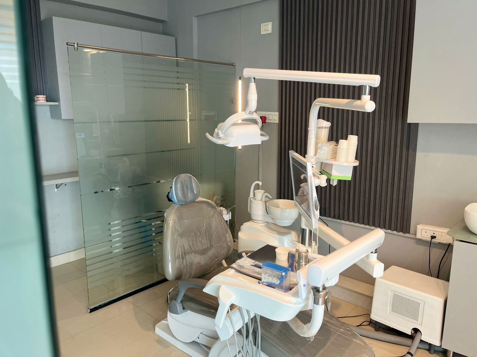 Advanced treatment room at The Dentist India