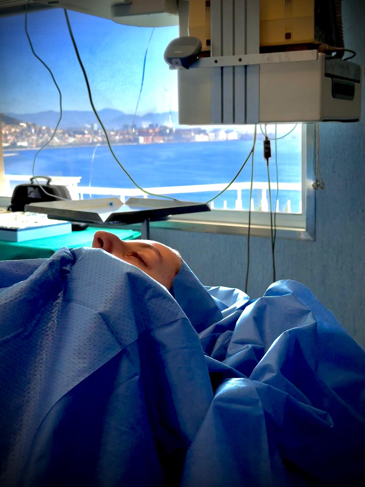 Clinica Posillipo - sala operatoria
