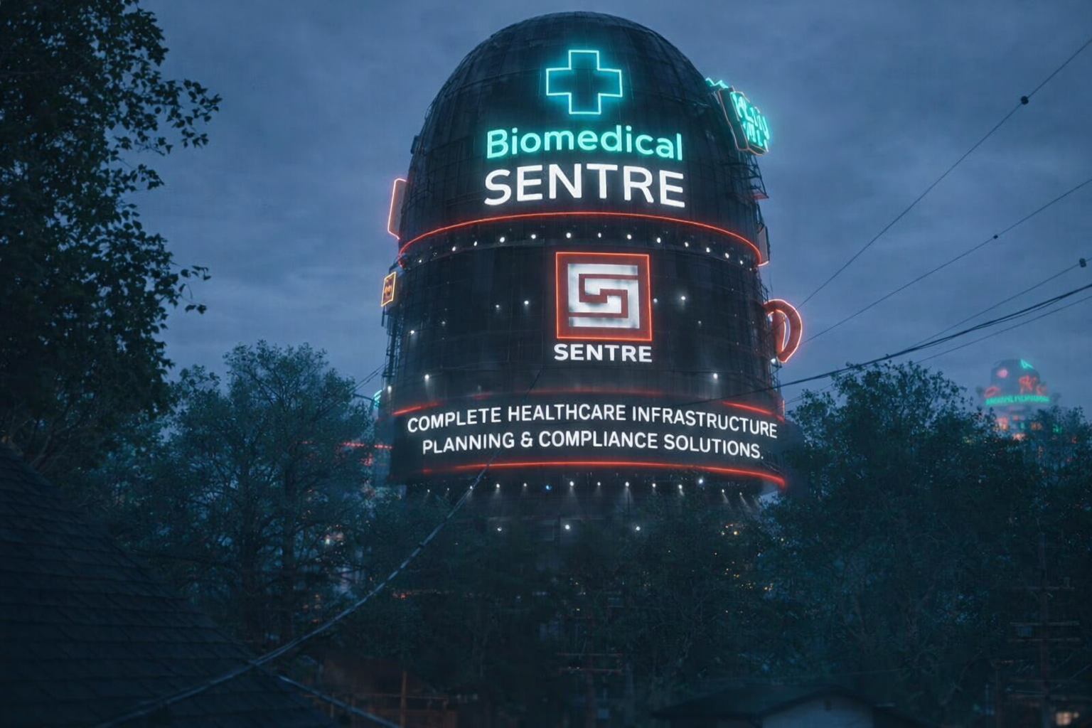 Biomedical SENTRE - Complete Healthcare Infrastructure Planning & Compliance Solutions