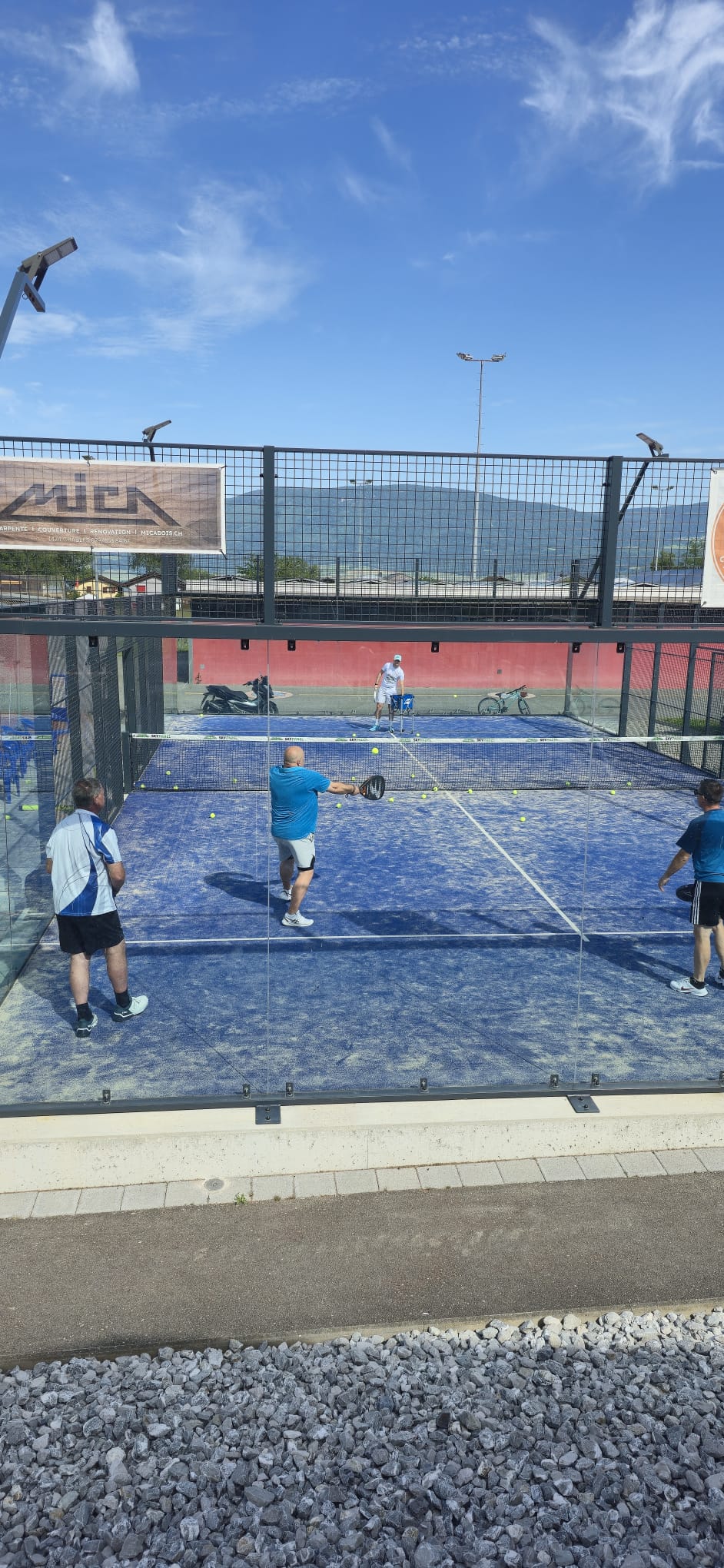 Stage Padel - Apprentissage des techniques