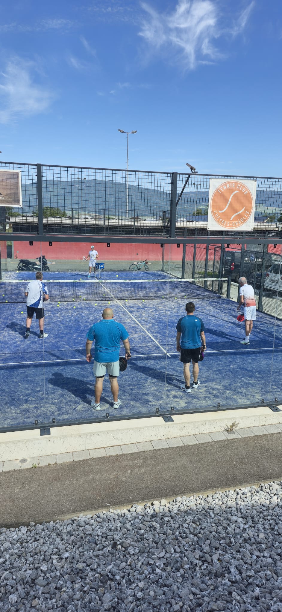 Stage Padel - Initiation en cours