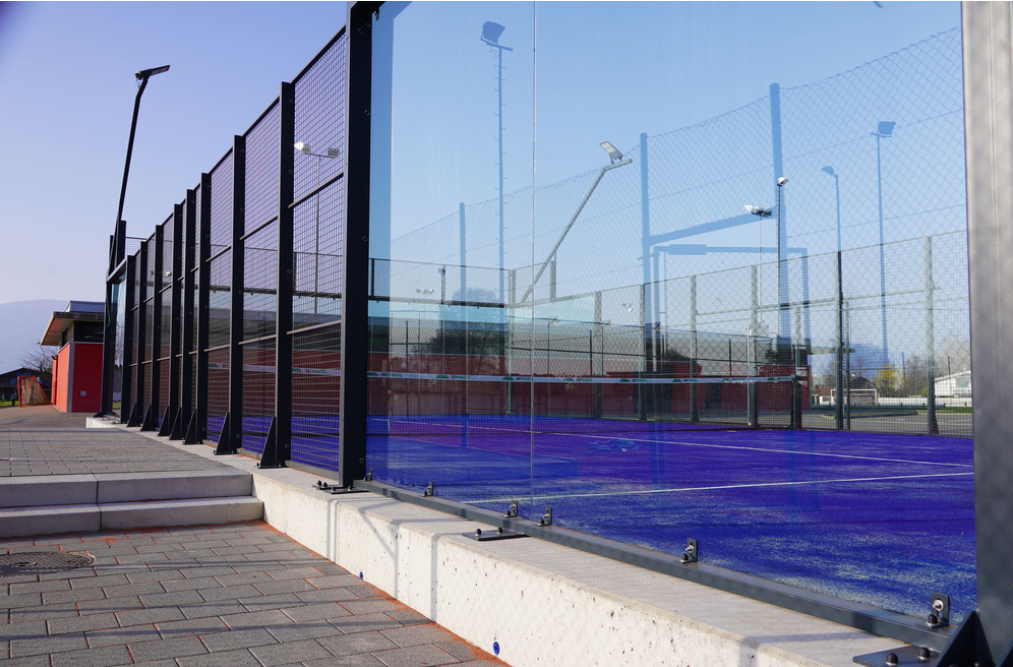 Terrain de padel vue 3