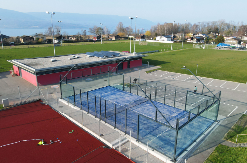 Terrain de Padel 2024