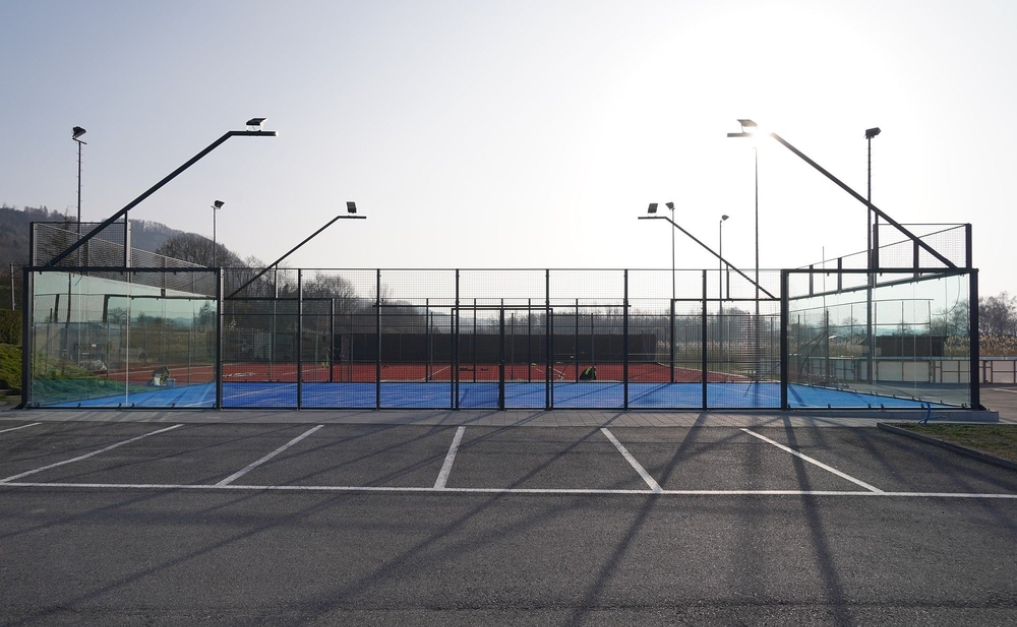 Terrain de padel vue 2
