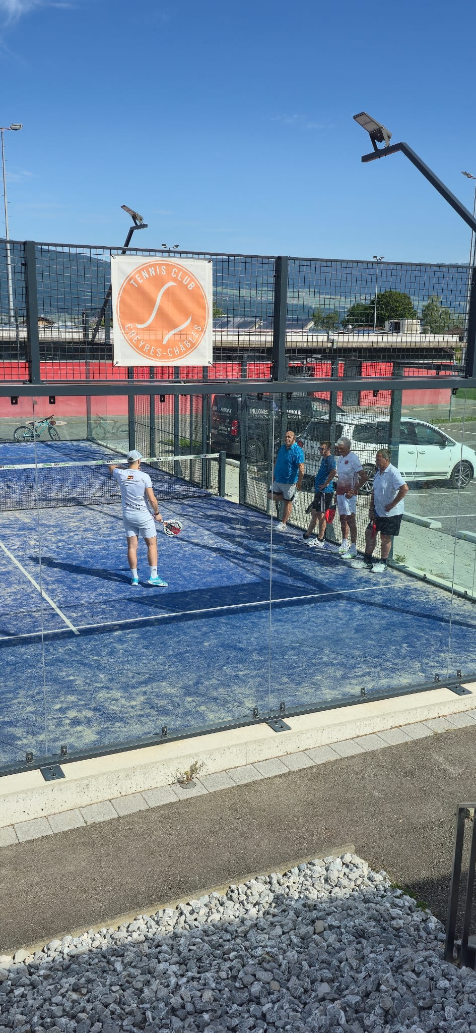 Stage Padel - Session de jeu