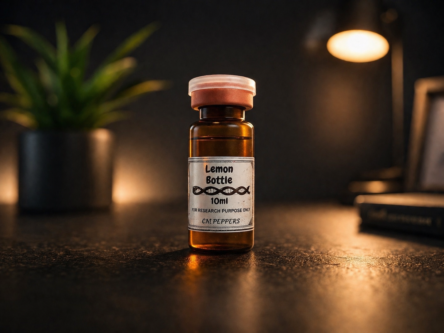 Lemon Bottle 10ml