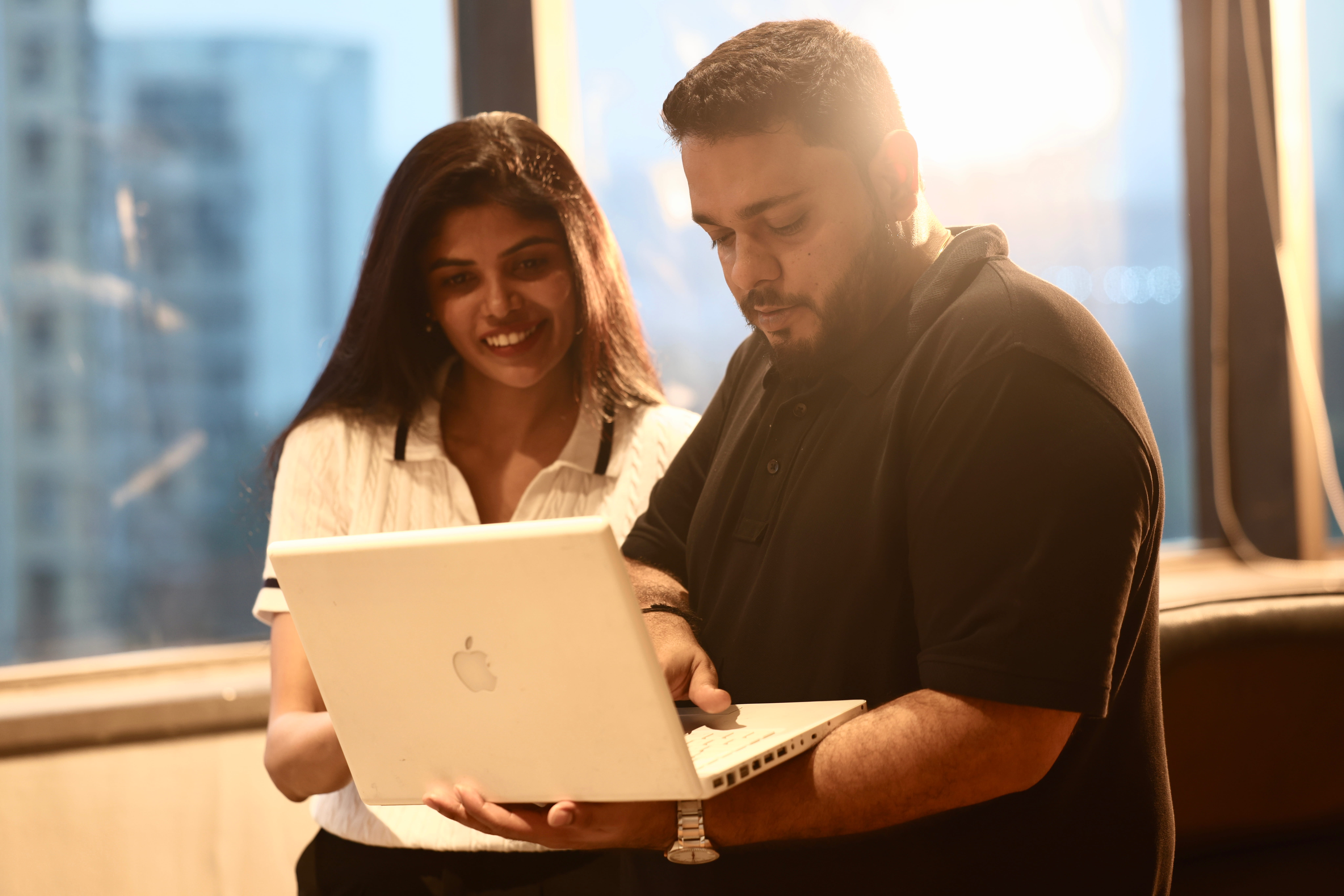 Mythri and Apoorv working together on TimbuckDo