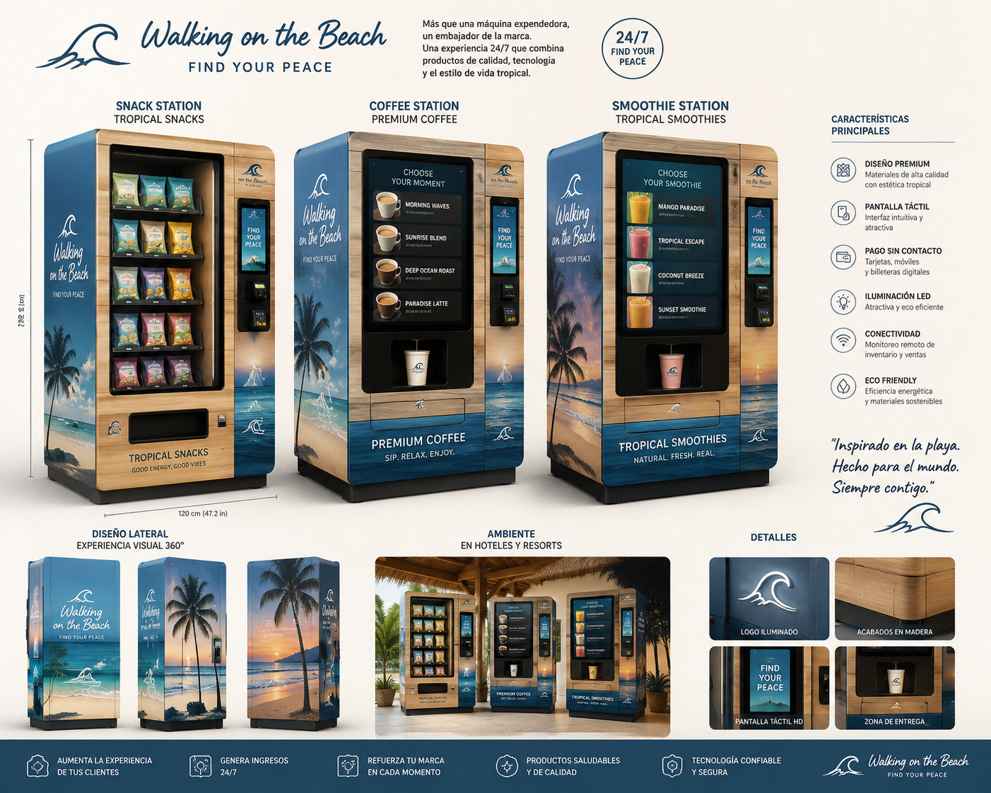 Walking on the Beach Partner Network