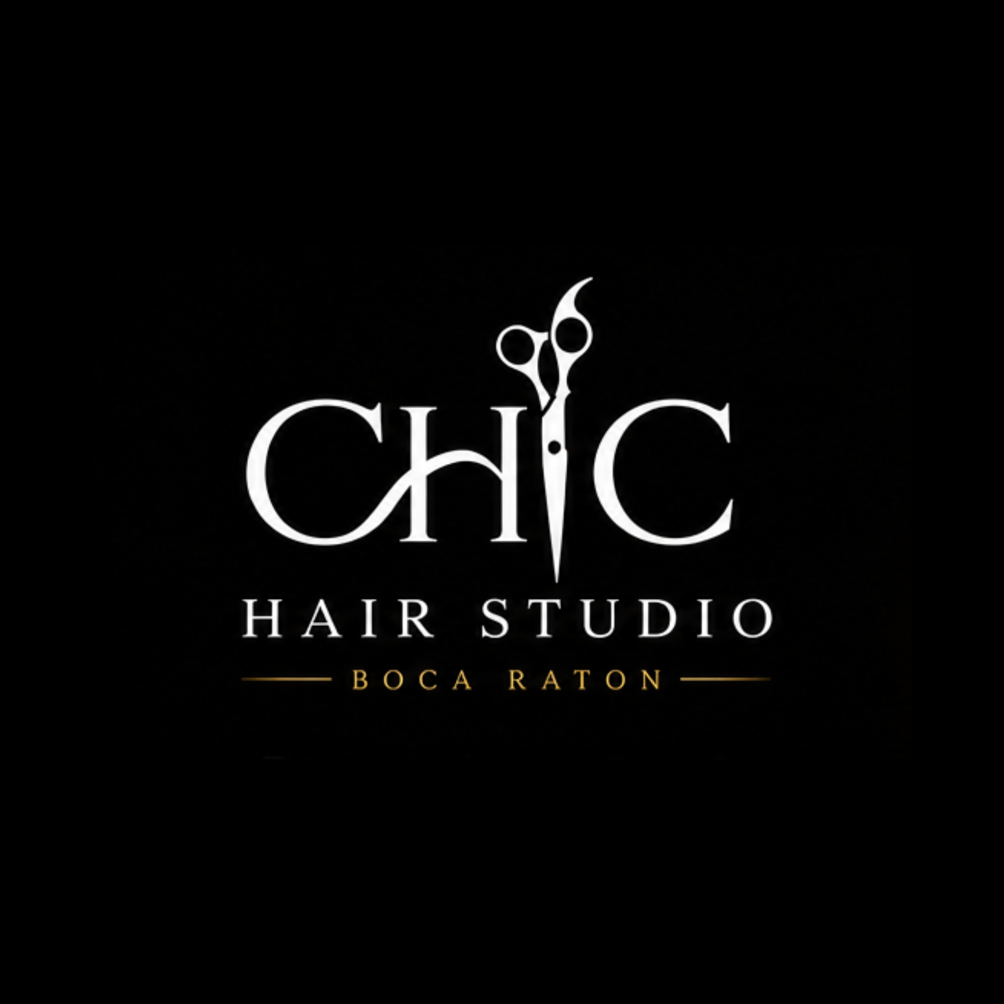 Chic Hair Studio logo