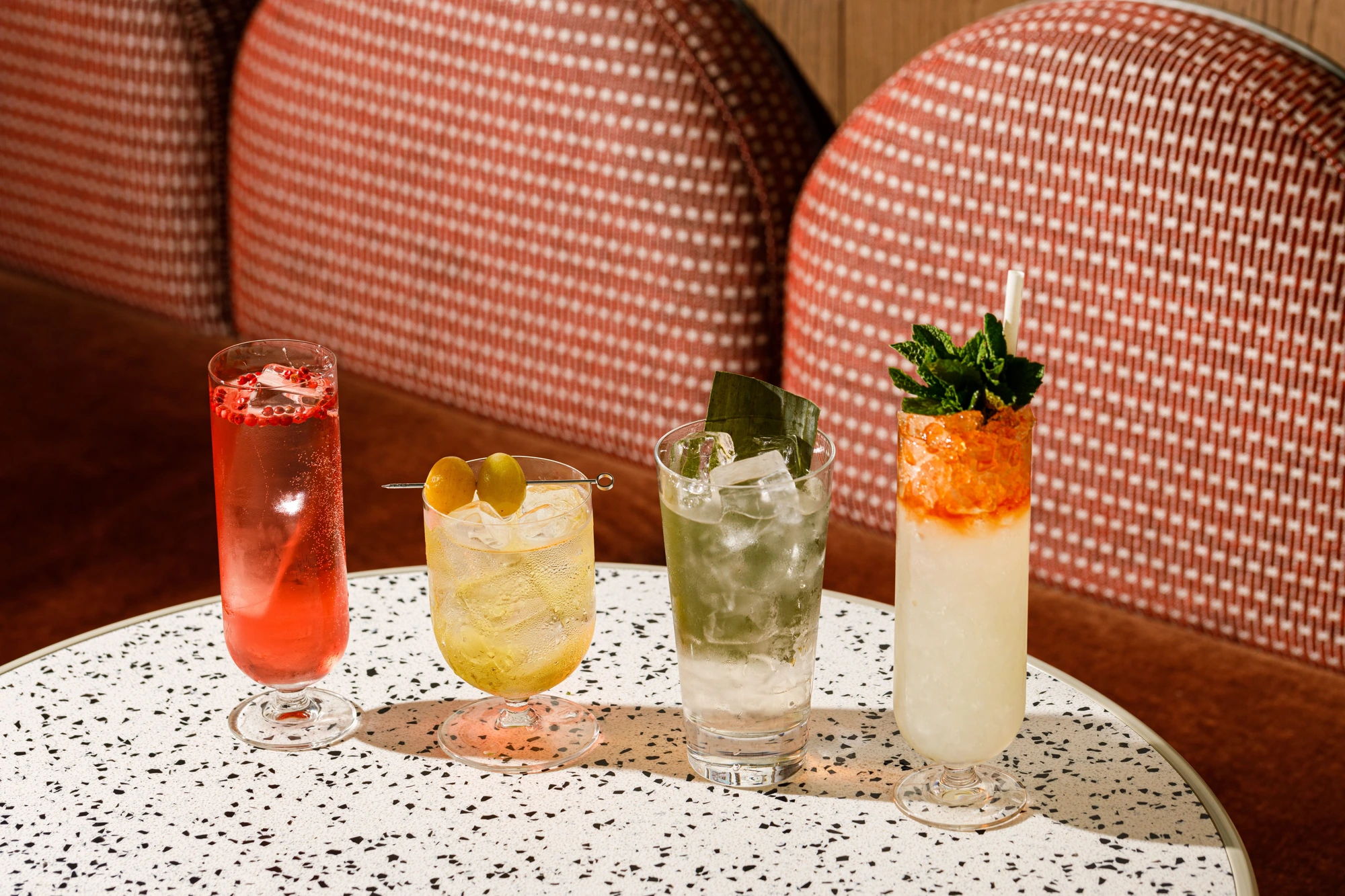 Luxury bar atmosphere