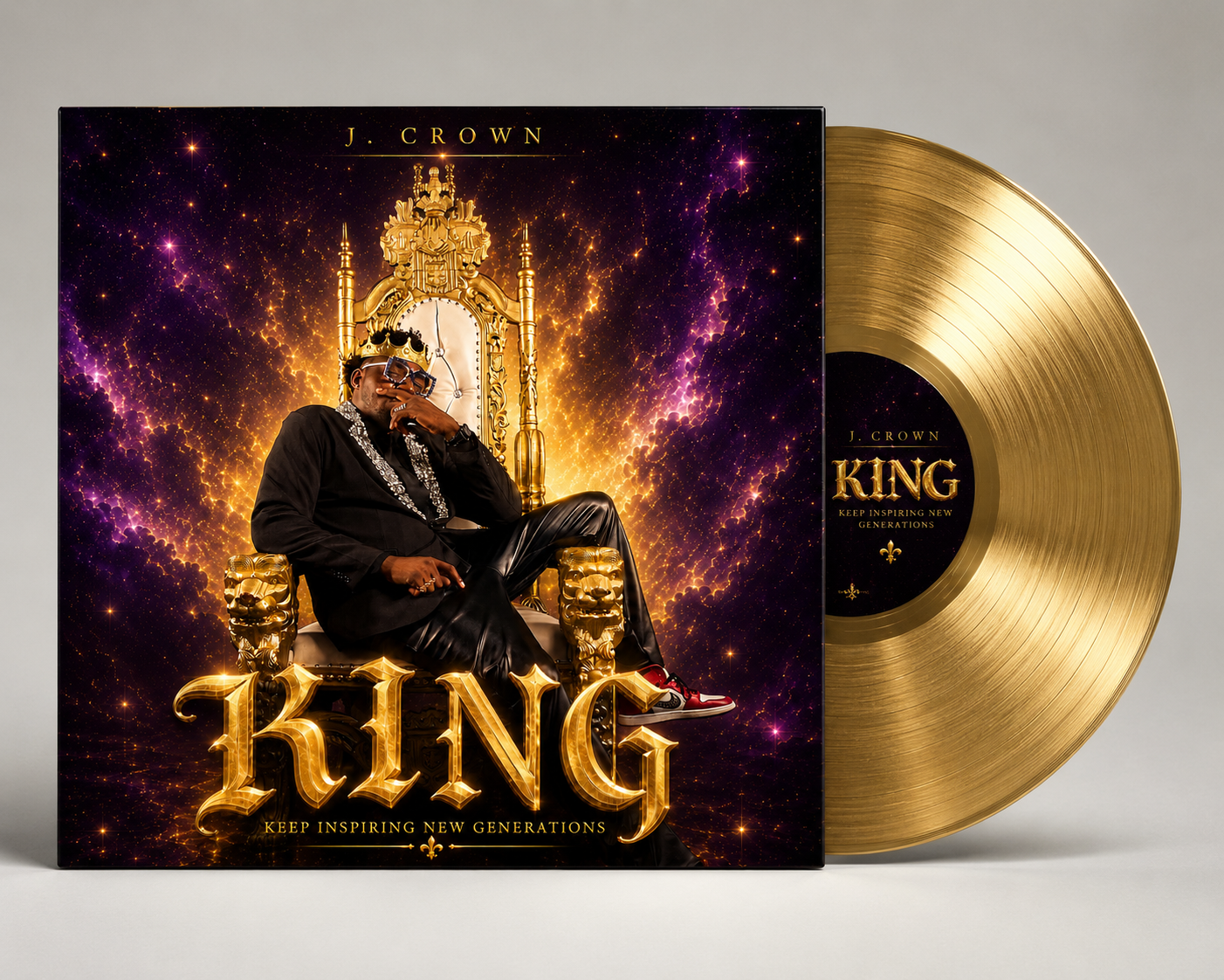 KING — Limited Edition Gold Vinyl