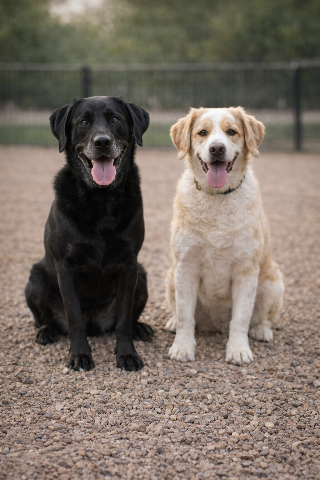 Bear & Daisy