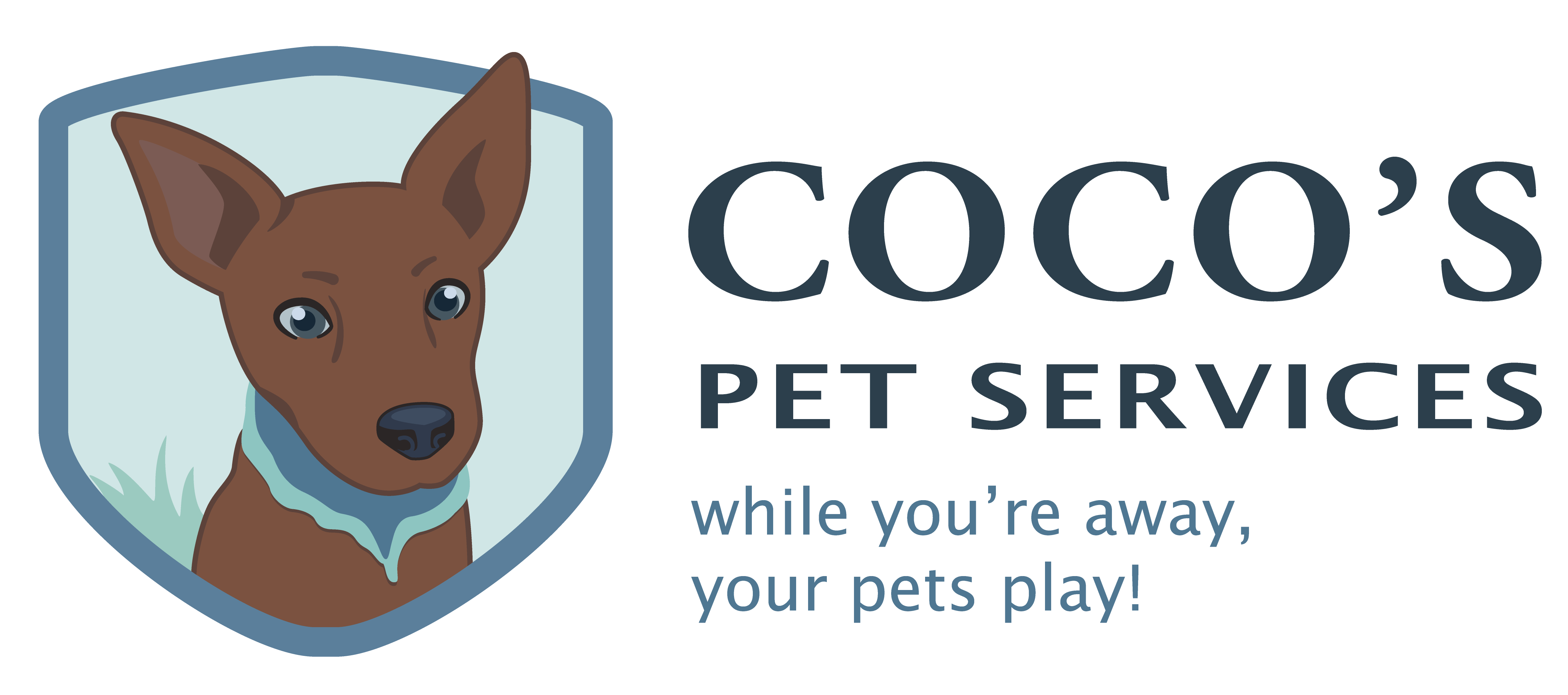 Coco's Pet Service Logo