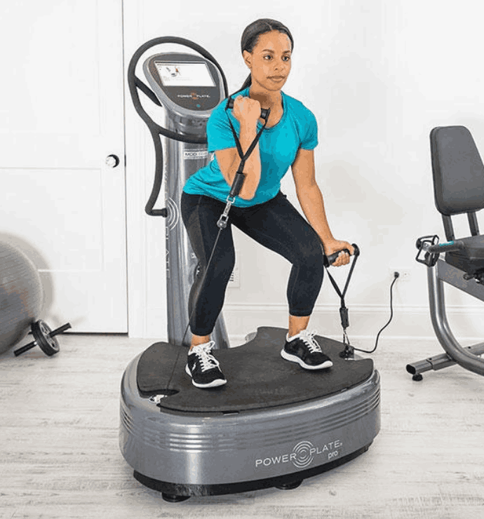 Power Plate Nyon - Entraînement vibrations Body-Up