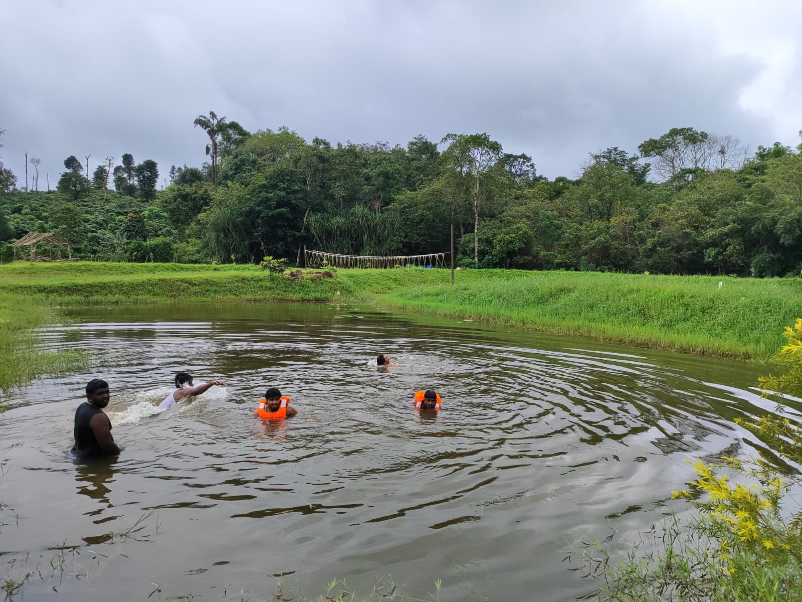 Natural Lake at Resort