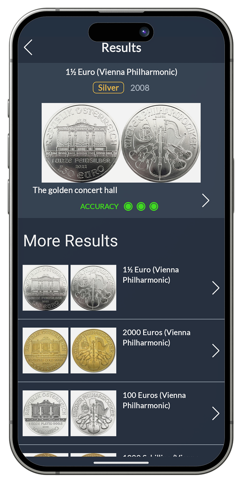 CoinRec by Kitco - Ultimate Coin Recognition App | Silver, Gold, Platinum  Values