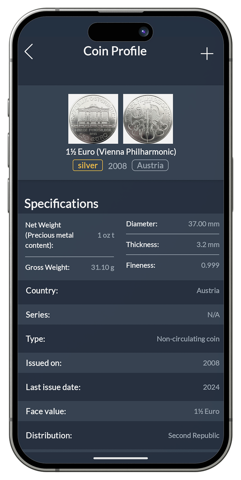 CoinRec by Kitco - Ultimate Coin Recognition App | Silver, Gold, Platinum  Values