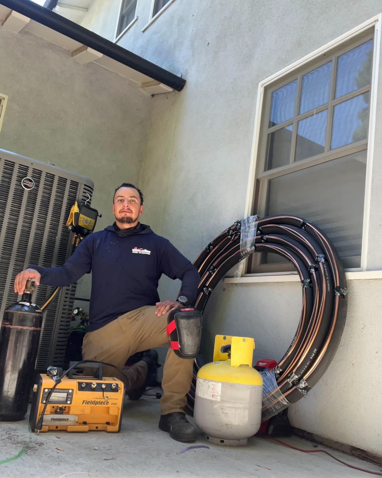AIR-COLD HVAC branded service