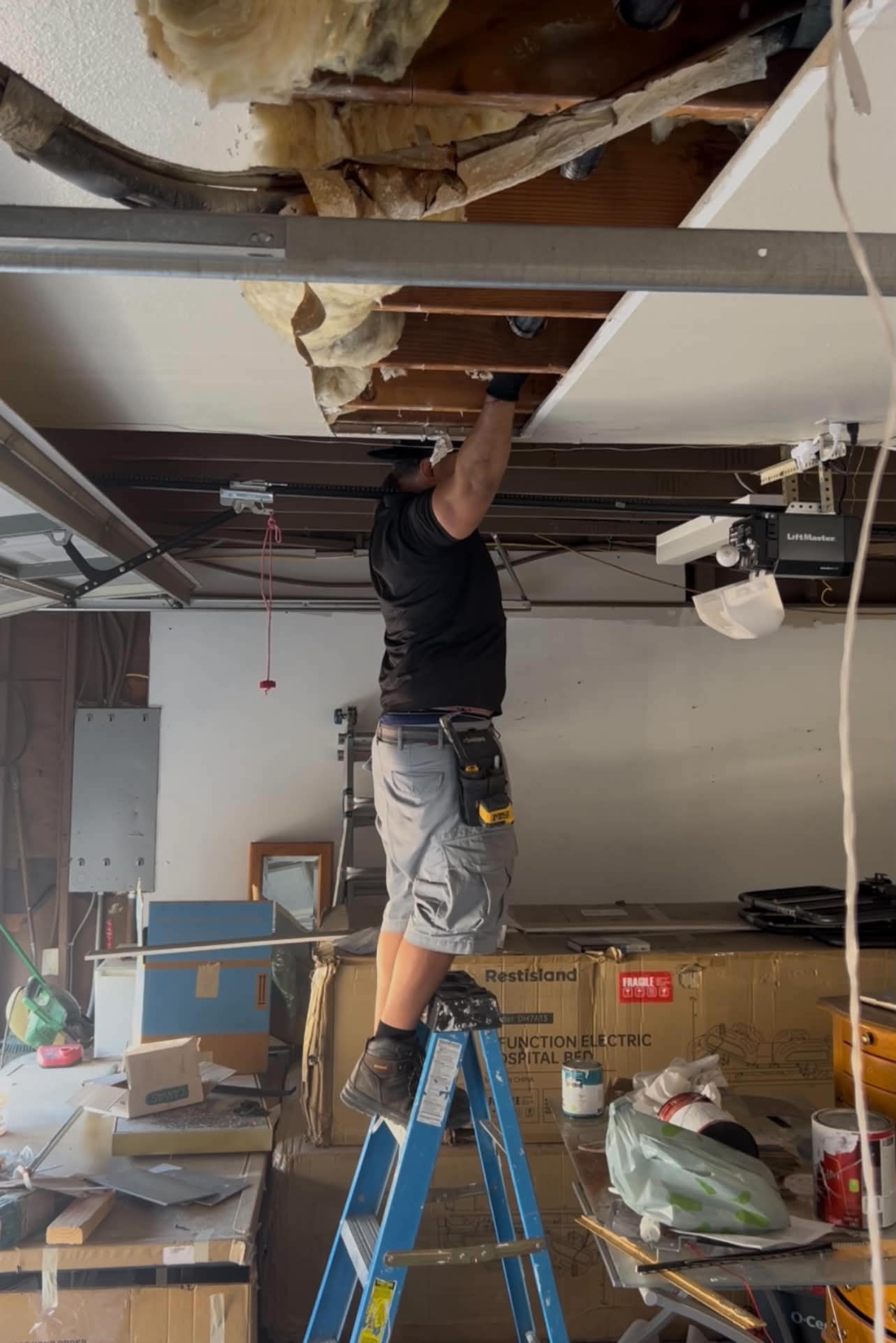 Garage Ceiling Service — Walnut