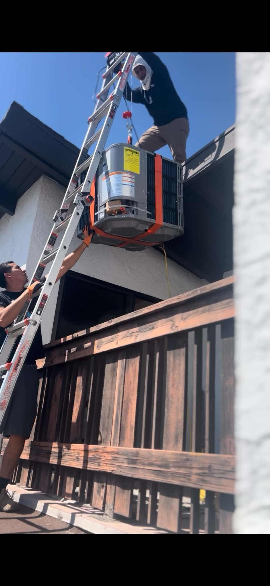AIR-COLD HVAC — On-Site Install