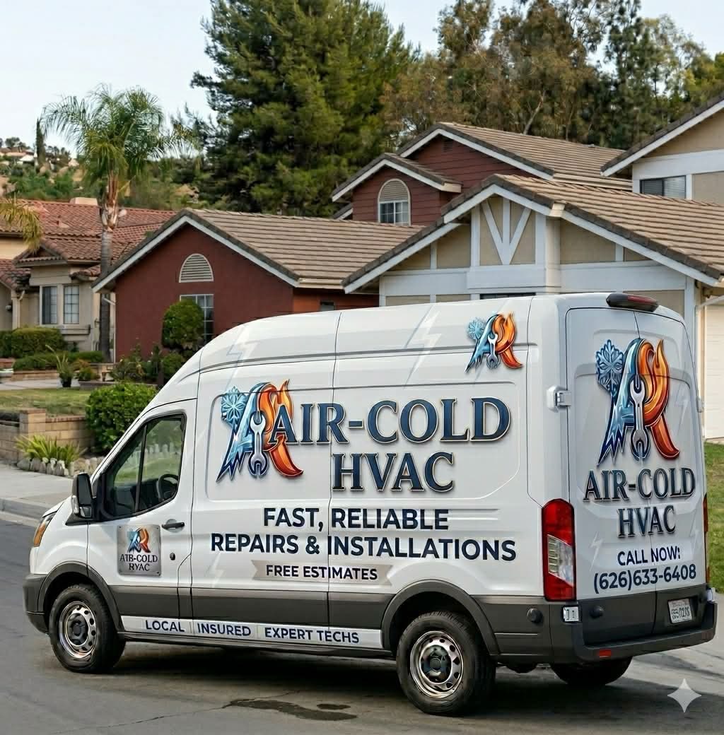 AIR-COLD HVAC service