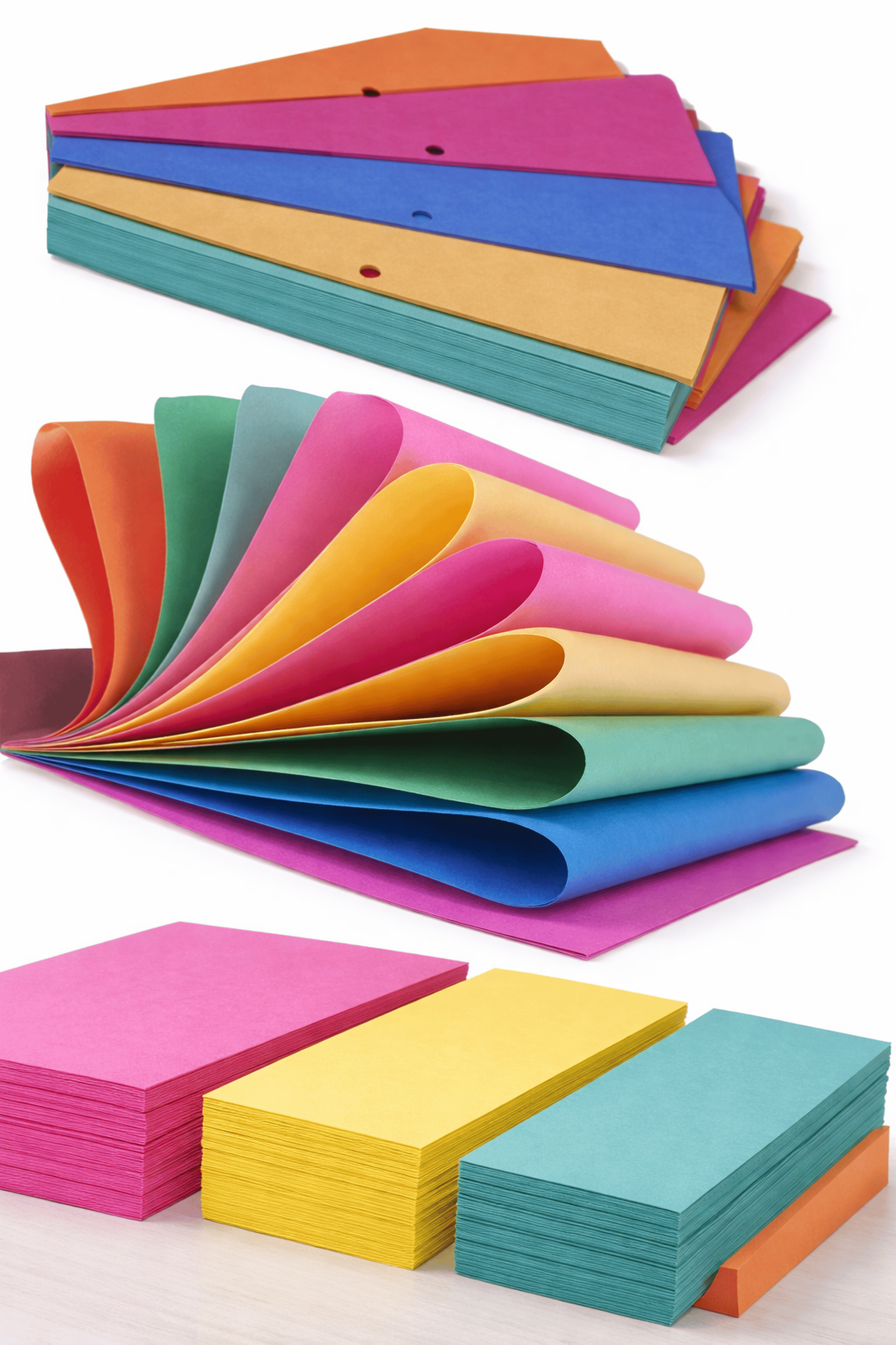 Kraft Paper, File & Folder Inks - Application Example
