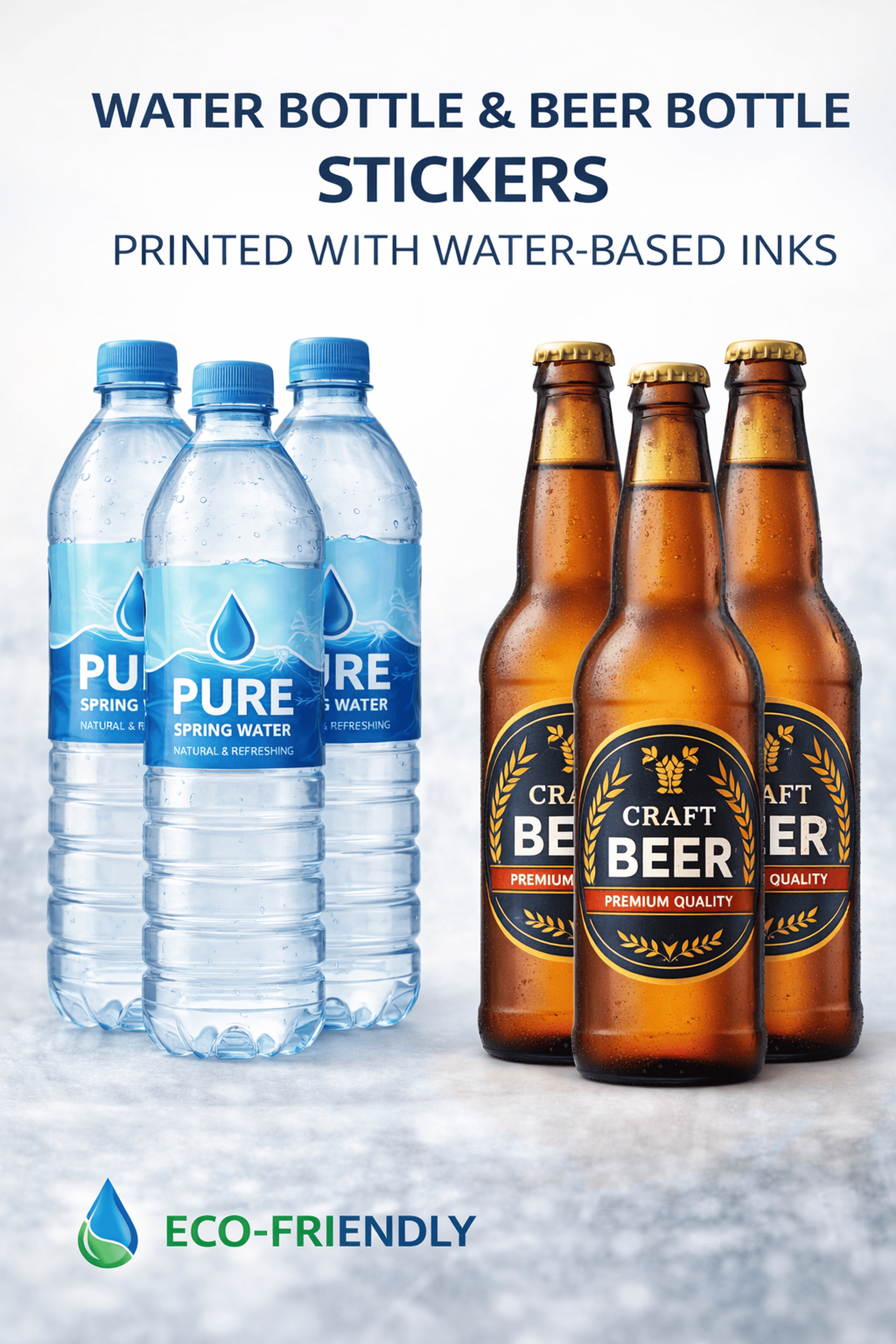 Label Inks - Application Example