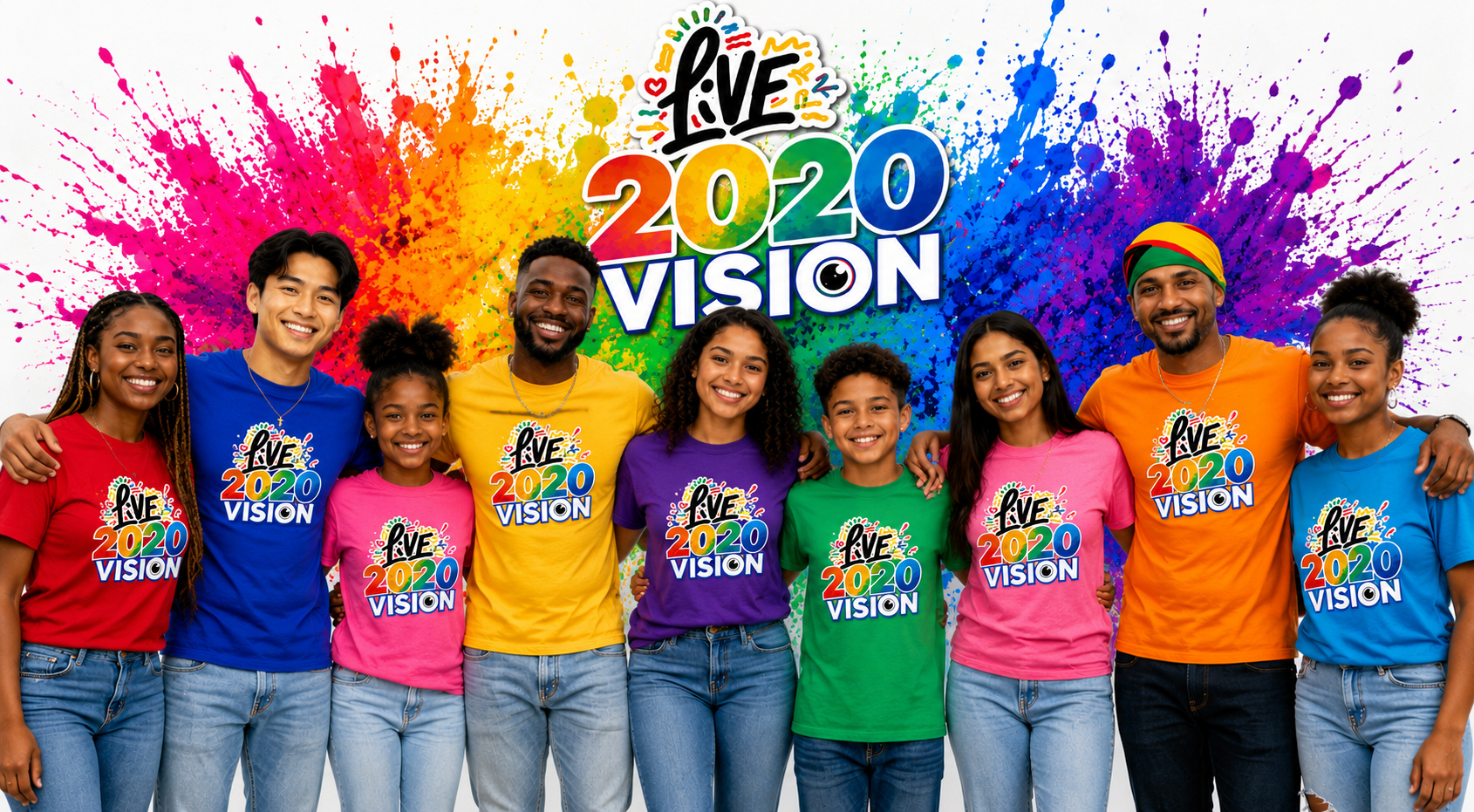 Live 2020 Vision — Empowering Youth, Adults & Families