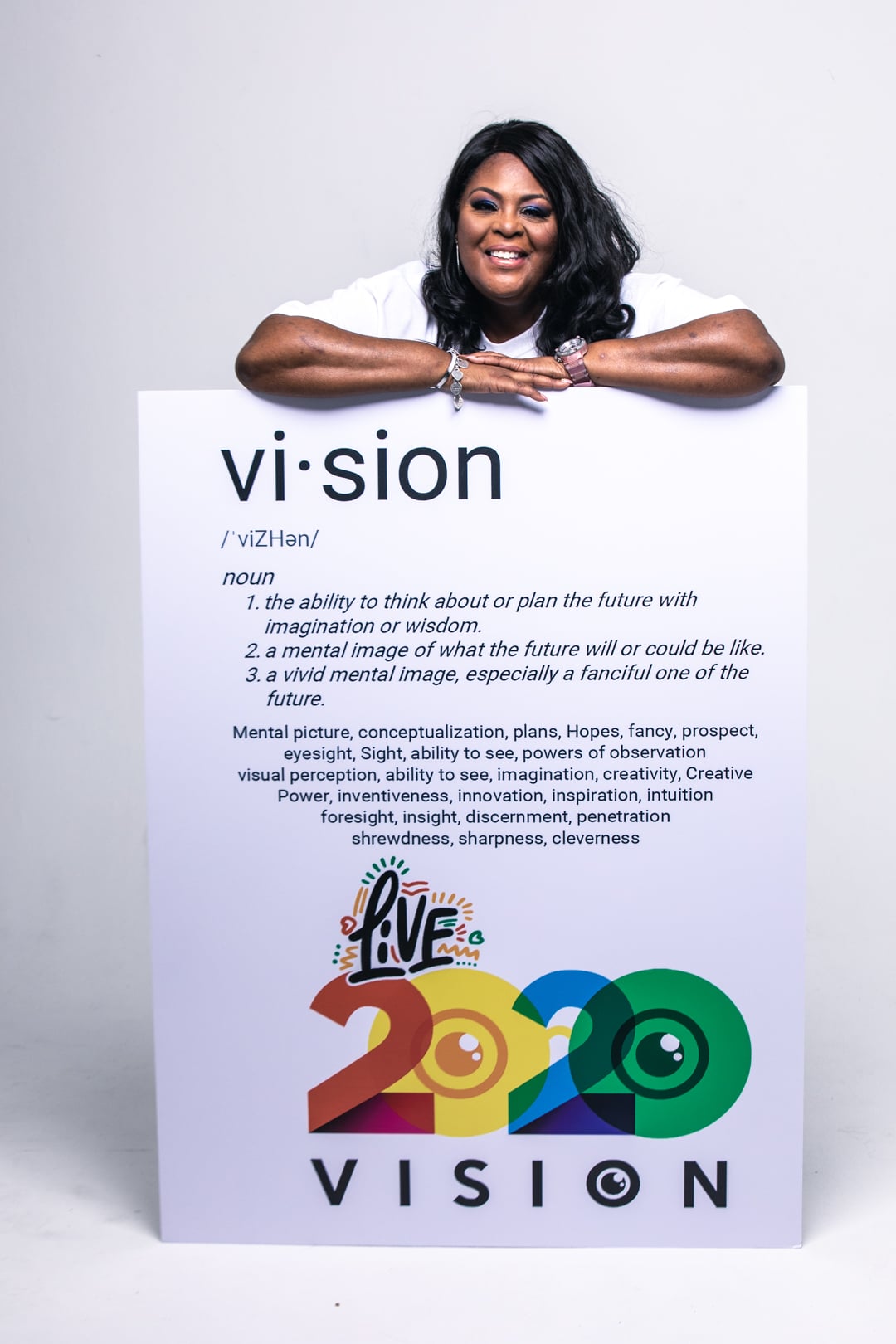 Founder — Mrs. Nurita Moncrieffe